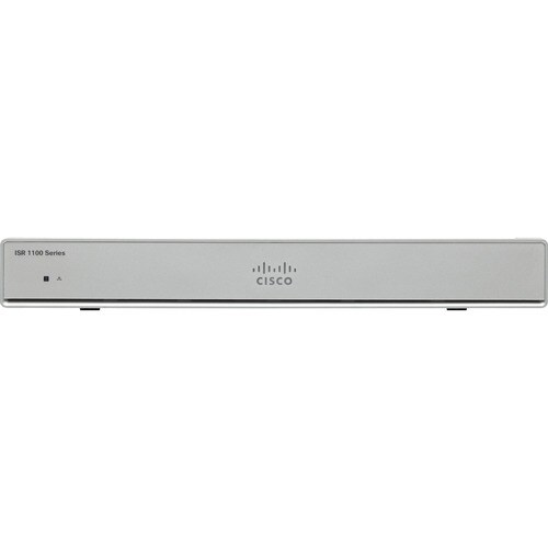 Routeur Cisco 1100 C1117-4P - 6 Ports - PoE Ports - Port de gestion - 1 - Gigabit Ethernet - VDSL - Montable en rack