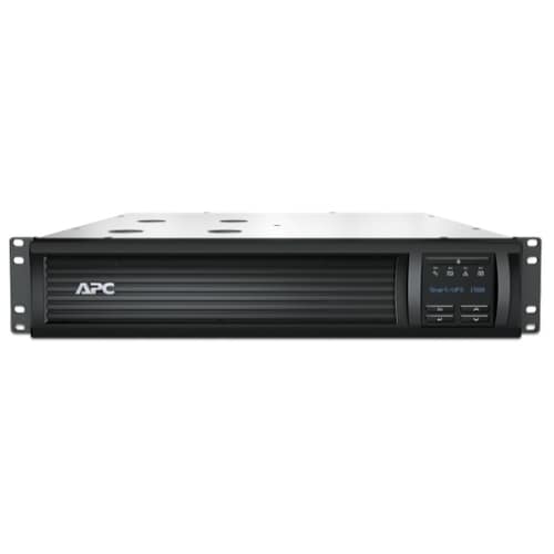 APC by Schneider Electric Smart-UPS Line-interactive UPS - 1.50 kVA/1 kW - 2U Rack-mountable - 3 Hour Recharge - 230 V AC 