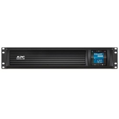 APC by Schneider Electric Smart-UPS Line-interactive UPS - 1.50 kVA/900 W - 2U Rack-mountable - 3 Hour Recharge - 10.10 Mi