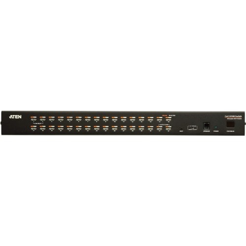 ATEN ALTUSEN KH1532A KVM Switchbox - 32 Computer(s) - 1 Local User(s) - 1900 x 1200 - 32 x Network (RJ-45) - 2 x PS/2 Port