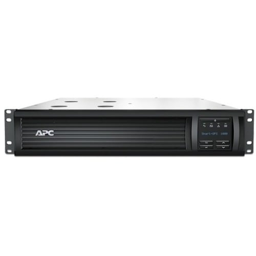 APC by Schneider Electric Smart-UPS Line-interactive UPS - 1 kVA/700 W - 2U Rack-mountable - 3 Hour Recharge - 8.70 Minute
