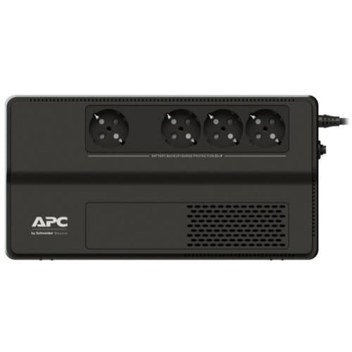 APC by Schneider Electric Back-UPS BV800I-GR Line-interactive UPS - 800 VA/450 W - Desktop, Mini-tower - 230 V AC Input - 