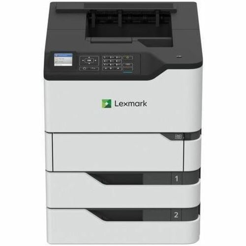 Lexmark MS820 MS823dn Desktop Laser Printer - Monochrome - 61 ppm Mono - 1200 x 1200 dpi Print - Automatic Duplex Print - 