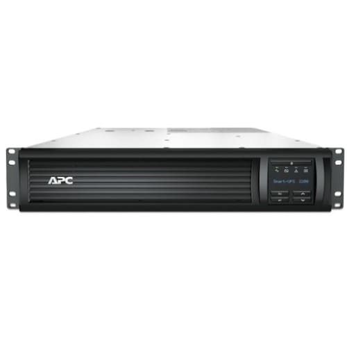 APC by Schneider Electric Smart-UPS Line-interactive UPS - 2.20 kVA/1.98 kW - 2U Rack-mountable - 3 Hour Recharge - 5.50 M