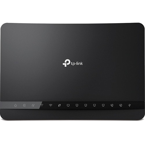 Modem/Router wireless TP-Link Archer VR1200v - Wi-Fi 5 - IEEE 802.11ac - VDSL2, ADSL2+, Ethernet - 2,40 GHz ISM band - 5 G
