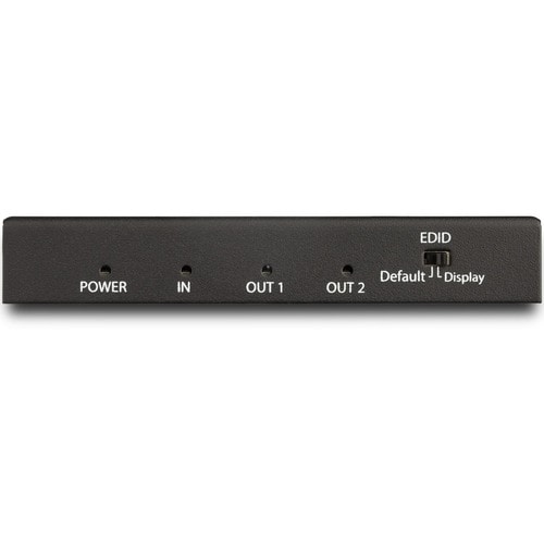 StarTech.com 2 Port HDMI Splitter - 4K 60Hz - 1x2 Way HDMI 2.0 Splitter - HDR - ST122HD215 - Displays the same image with 