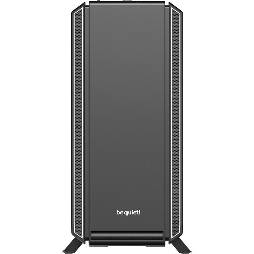 Listan Silent Base 801 Computer Case - EATX, ATX Motherboard Supported - Midi Tower - Acrylonitrile Butadiene Styrene (ABS