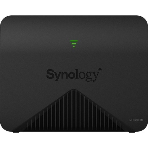 Routeur sans fil Synology MR2200ac - Wi-Fi 5 - IEEE 802.11ac - Ethernet - 2,40 GHz Bande ISM - 5 GHz Bande UNII - 272,64 M