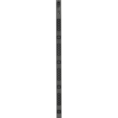 Vertiv Geist Basic Rack PDU - (20) C13 (4) C19| 16A| 230V| IEC 60320 C20| - 0U | Vertical | Rack-mountable | Vertical | TA