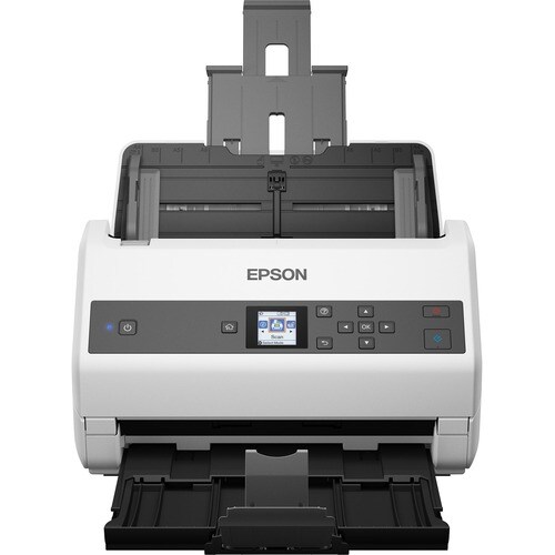 Epson WorkForce DS-870 Flatbed Scanner - 600 dpi Optical - 30-bit Color - 30-bit Grayscale - 65 ppm (Mono) - 65 ppm (Color