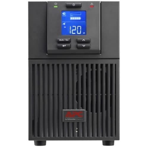 APC by Schneider Electric Easy UPS SRV 2kVA Tower UPS - Tower - 4 Hour Recharge - 120 V AC Input - 120 V AC, 115 V AC, 120