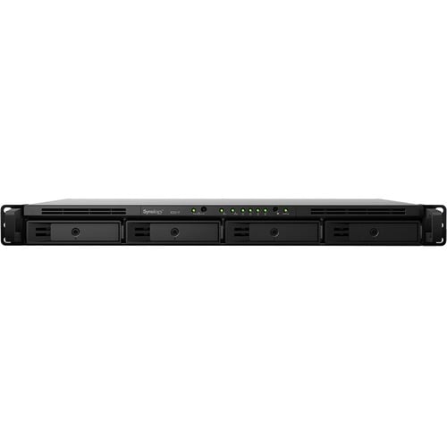 Synology RackStation RS819 4 x Total Bays SAN/NAS Storage System - Realtek RTD1296 Quad-core (4 Core) 1.40 GHz - 2 GB RAM 