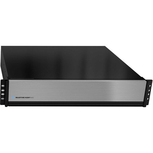 Milestone Systems Husky M50 8 Channel Wired Video Surveillance Station 48 TB HDD - Network Video Recorder - HDMI - DVI