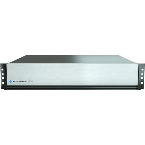 Milestone Systems Husky M550A 8 Channel Wired Video Surveillance Station 8 TB HDD - Network Video Recorder - HDMI - DVI