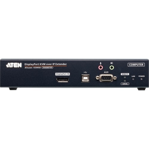 4K DP KVM OVER IP TRANSMITTER IN
