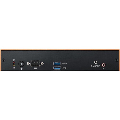 Advantech DS-580 Digital Signage Appliance - Atom - HDMI - USB - Serial - Wireless LAN - Ethernet