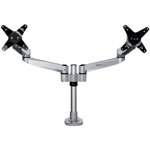 StarTech.com Supporto per Doppio Monitor da Scrivania - Articolabile - 2 Schermo/i supportato/i - 68,6 cm (27") Supporto s