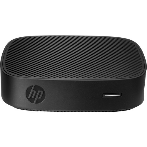HP t430 Thin Client Celeron N4000 Dual-core (2 Core) 1.10 GHz - 4 GB RAM DDR4 SDRAM - 32 GB Flash UHD Graphics 600 - Gigab