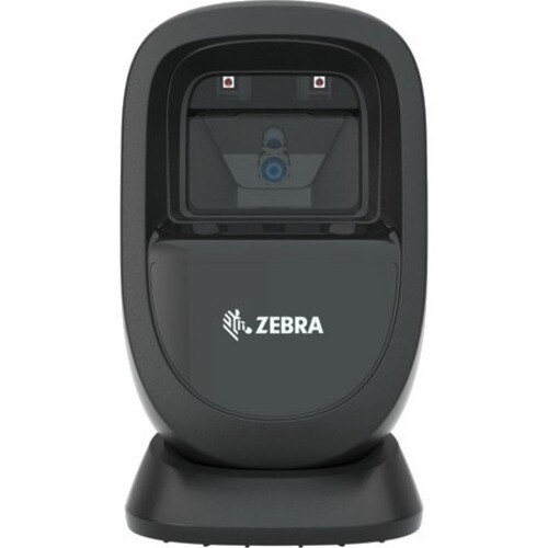 Zebra DS9308 Retail, Hospitality, Transportation Desktop Barcode Scanner Kit - Cable Connectivity - Midnight Black - 223.5