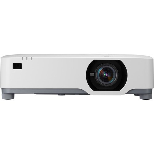 NEC Display P525WL LCD Projector - 16:10 - White - 1280 x 800 - Front, Ceiling - 20000 Hour Normal Mode - WXGA - 520,000:1