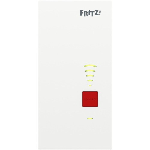 FRITZ! FRITZ!Repeater 2400 IEEE 802.11ac 2,28 Gbit/s Drahtloser Range-Extender - 2,40 GHz, 5 GHz - 1 x Netzwerk (RJ-45) - 