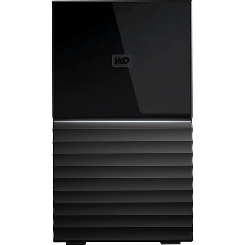 MY BOOK DUO 28TB 3.5IN USB 3.0 EU/UK POWER PLUG