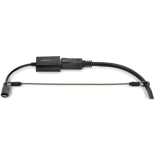 StarTech.com Sicherheitskabel - 5er Pack - Kabelschloss schützt vor Diebstahl - Stahl - Kabelhalterung - 29,97 cm (11,80 Z