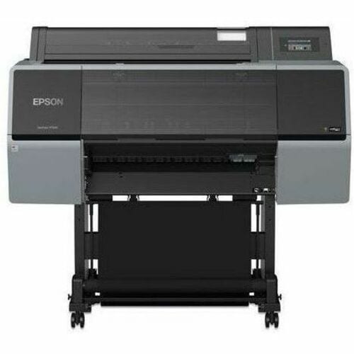 Epson Inkjet Large Format Printer - 24" Print Width - Color - 12 Color(s) - 2400 x 1200 dpi - USB - Ethernet - Plain Paper