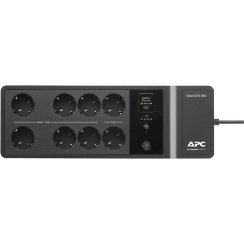 Onduleur en veille APC by Schneider Electric Back-UPS - 850 VA/520 W - Tour - 16 Heure(s) Rechargeable - 2,30 Minute(s) St