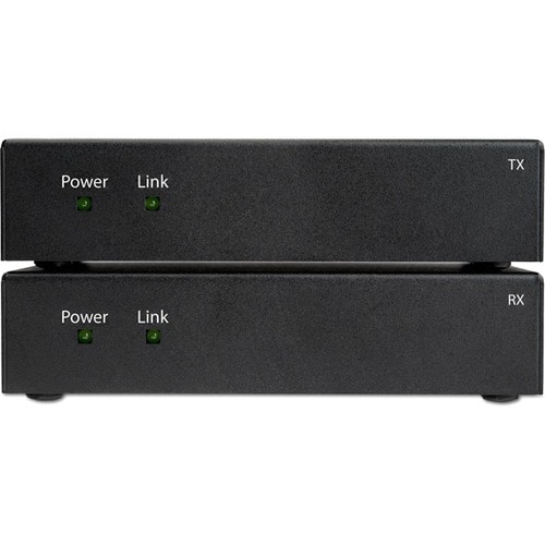 StarTech.com HDMI over CAT6 Extender - 4K 60Hz - 330ft / 100m - IR Support - HDMI Balun - 4K Video over CAT6 (ST121HD20L) 