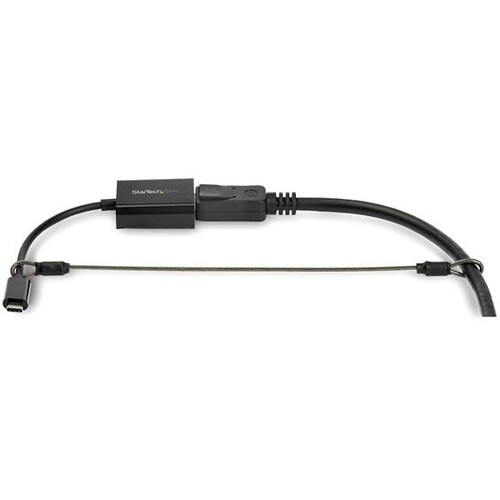 StarTech.com Kabelbinder - Schwarz - 10 / Pack Paket - TAA-konform - Kabelhalterung - 299,7 mm Länge - Stahl, PVC