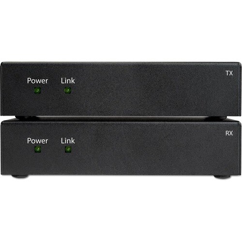 StarTech.com HDMI over CAT6 Extender - 4K 60Hz - 330ft / 100m - IR Support - HDMI Balun - 4K Video over CAT6 (ST121HD20L) 