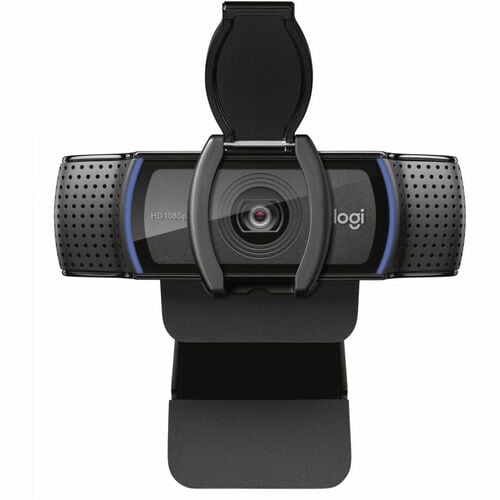 WEBCAM LOGITECH FULL HD 1080P C920S PRETO W