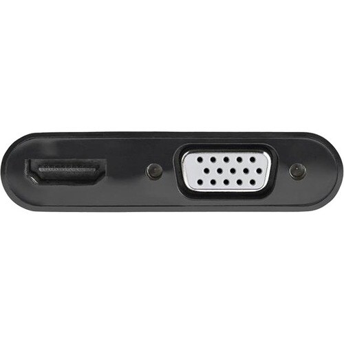 StarTech.com DisplayPort to HDMI VGA Adapter - DP 1.2 HBR2 to HDMI 2.0 4K 60Hz or VGA Monitor Converter - Digital Video Di