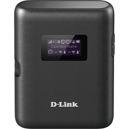 D-Link Wi-Fi 5 IEEE 802.11ac Mobilfunk Modem/Wireless Router - 4G - GSM 850, GSM 900, GSM 1800, GSM 1900, WCDMA 850, WCDMA