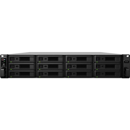 Système de stockage NAS Synology SA3200D - 12 x Total de compartiments Xeon D-1521 Quad-core (4 c½urs) 2,40 GHz - 8 Go RAM