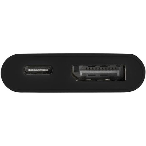 StarTech.com USB C to DisplayPort Adapter with 60W Power Delivery Pass-Through - 8K/4K USB Type-C to DP 1.4 Video Converte