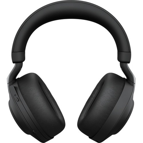 Jabra Evolve2 85 Wireless Over-the-head Stereo Headset - Black - Binaural - Supra-aural - Bluetooth