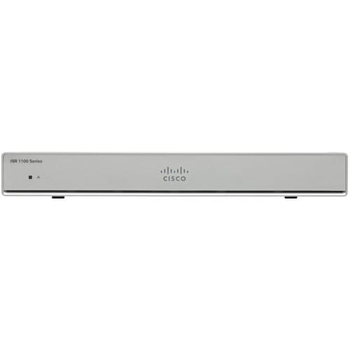 Cisco ISR1100-4GLTEGB 1 SIM Mobilfunk, Ethernet Modem/Wireless Router - 4G - LTE 2100, LTE 1800, LTE 2600, LTE 900, LTE 80