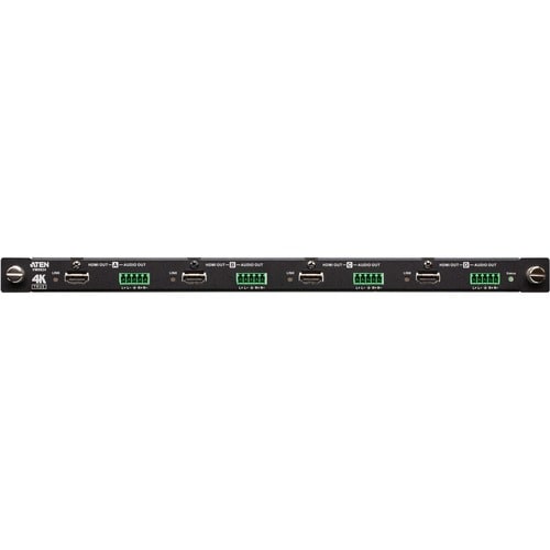 4PORT TRUE 4K HDMI OUTPUT CARD