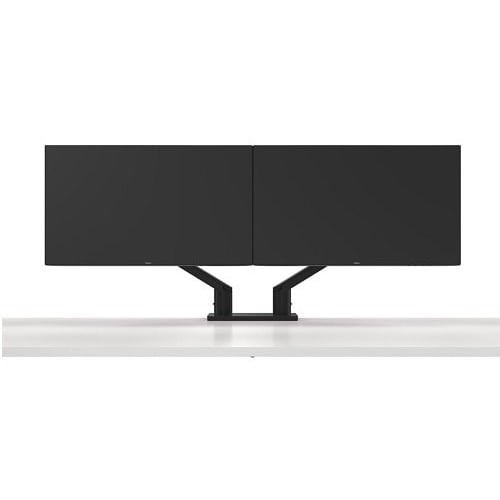 Dell Desk Mount for Monitor, LCD Display - Black - 2 Display(s) Supported - 27" Screen Support - 100 x 100