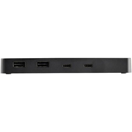 StarTech.com KVM-Switchbox - 2 Computer - 3840 x 2160 - 4 x USB - 1 x HDMI - Desktop