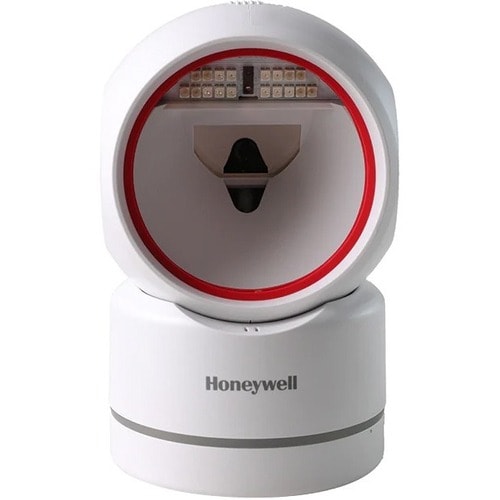 Honeywell HF680 Desktop Barcode Scanner Kit - Cable Connectivity - White - 1D, 2D - Imager