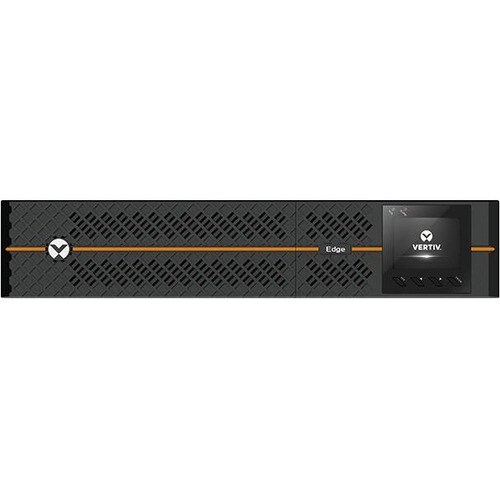 Vertiv Edge UPS 1500VA 1350W 230V 2U Line Interactive AVR Tower/Rack Mount Battery Backup Single Phase|0.9 PF (EDGE-1500IR