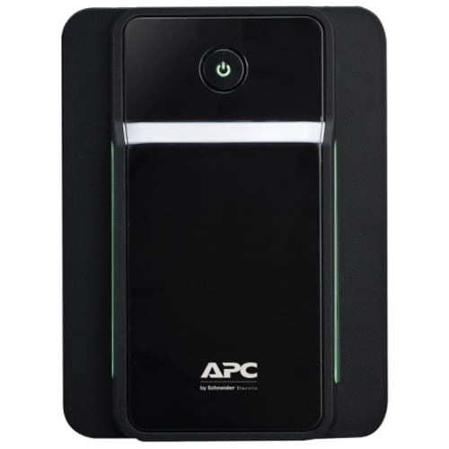 APC by Schneider Electric Back-UPS Line-interactive UPS - 750 VA/410 W - Tower - AVR - 8 Hour Recharge - 12 Second Stand-b