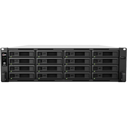 Système de stockage SAN/NAS Synology RackStation RS4021XS+ - 16 x Total de compartiments Xeon D-1541 Octa-core (8 Core) 2,