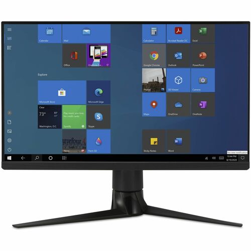 Kensington 3H Polyethylene Terephthalate (PET) Anti-glare Privacy Screen Filter - Clear - 1 - For 60.5 cm (23.8") Widescre