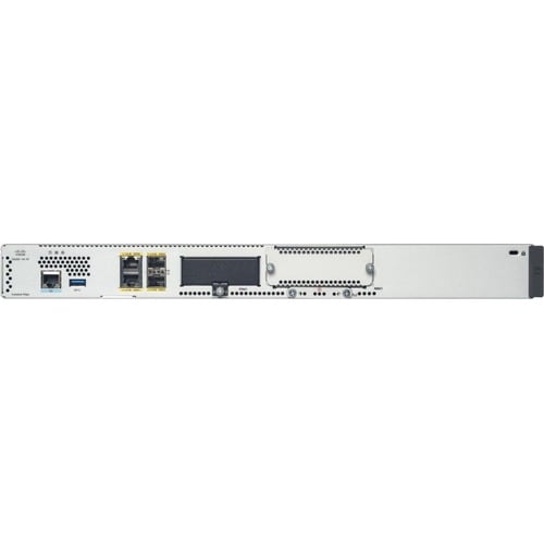 Cisco 8200 C8200-1N-4T Router - 4 Anschlüsse - 2 - Gigabit-Ethernet - 1U - Rackmontage