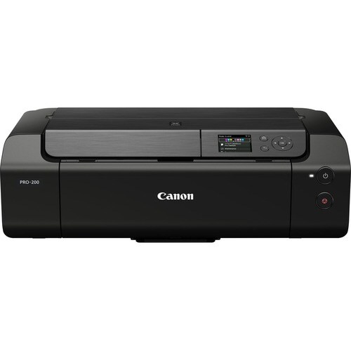 Canon PIXMA PRO-200 Desktop Wireless Inkjet Printer - Colour - 4800 x 2400 dpi Print - Manual Duplex Print - 101 Sheets In