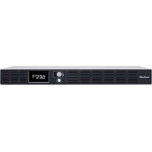 CyberPower Systems Smart App Office Rackmount Series LCD1000VA / 600W 1U Line Interactive UPS(OR1000ERM1U) 2 Yrs Adv. Rep 